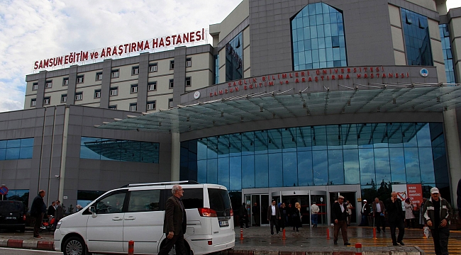 Samsun’da o hastane birinci
