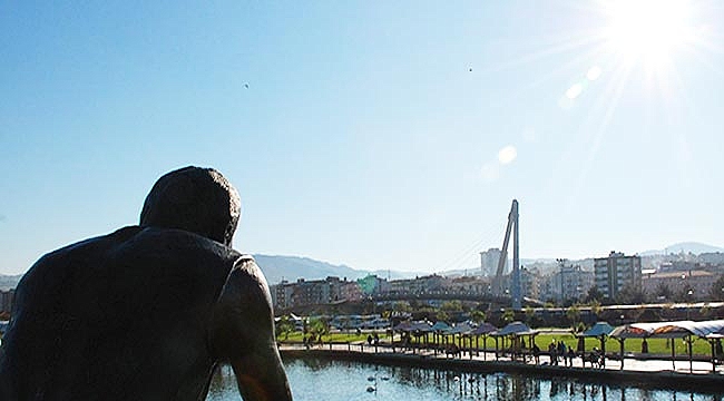 Samsun'da sıcaklıklar yükseliyor 