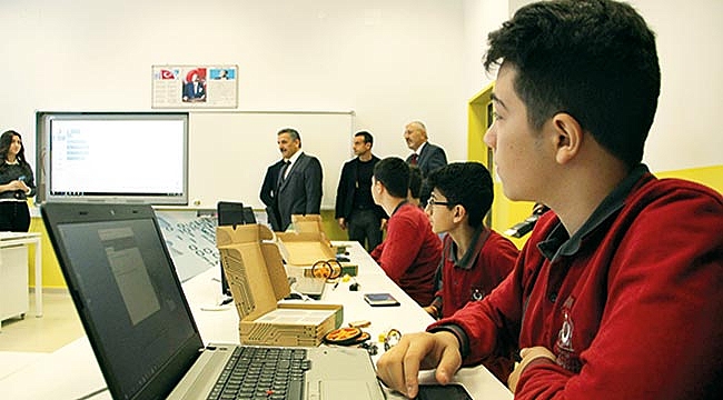 Samsun’da Teknoloji Sınıfı açıldı