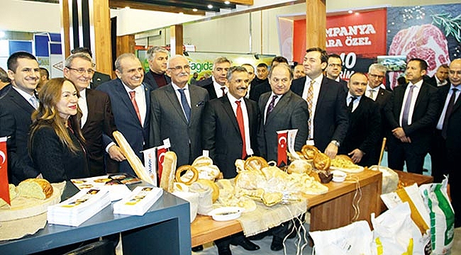 Samsun Gıda 2017 Fuarı açıldı