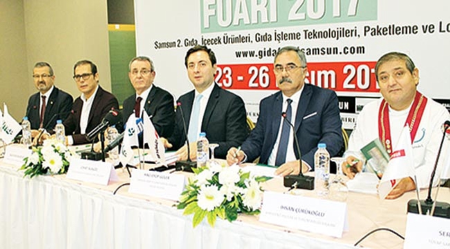 Samsun Gıda Fuarı kapılarını açıyor