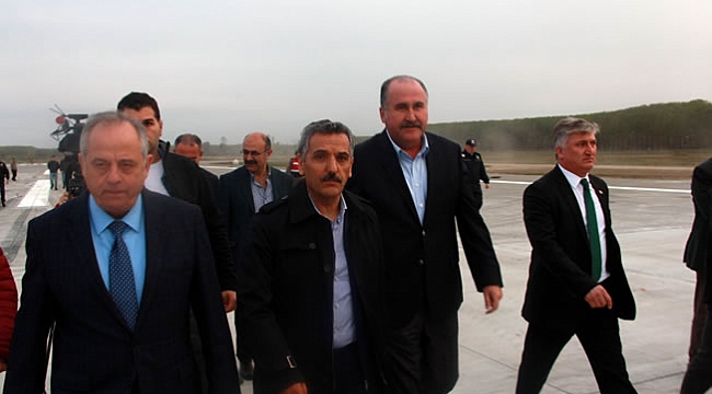 Samsun Havalimanı 7 Kasım’da açılıyor