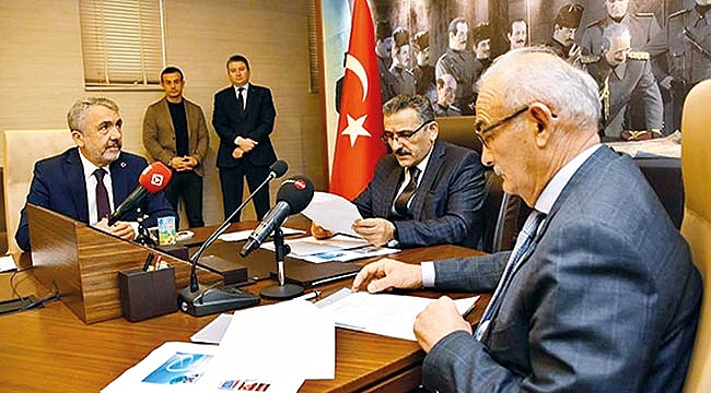 SAMSUN’UN 5 YILLIK SEKTÖREL EYLEM PLANI HAZIRLANDI