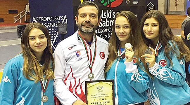 SAMSUNLU NİSANUR AVRUPA İKİNCİSİ