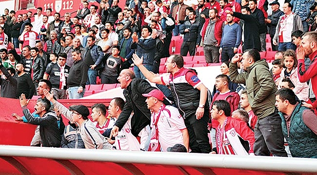 Samsunspor’a ceza geldi