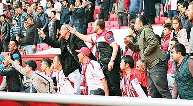 Samsunspor’a ceza gelecek?