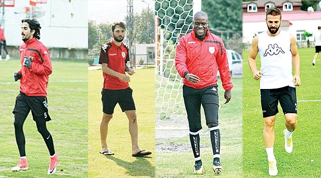 SAMSUNSPOR REVİRE DÖNDÜ!