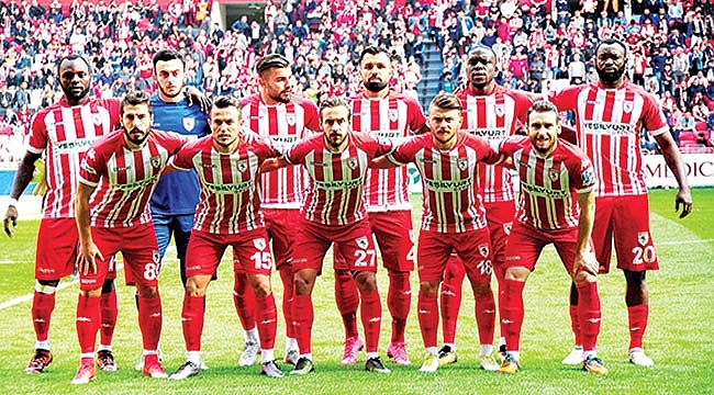 Samsunspor'un  suskun golcüleri
