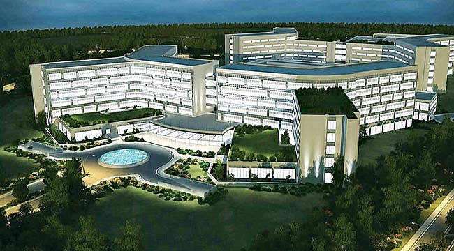 Şehir Hastanesi'nde ön izin talebi bakanlıkta