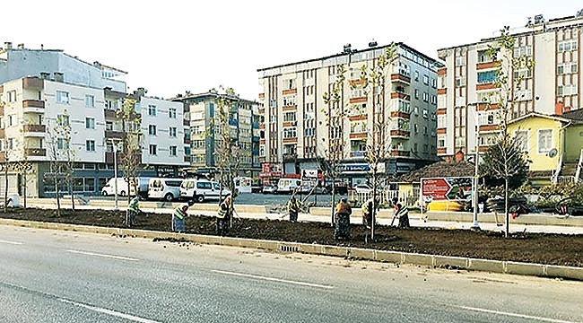 ŞEHİR İLMEK İLMEK İŞLENİYOR