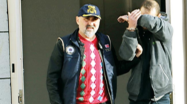 Sınırda yakalandı