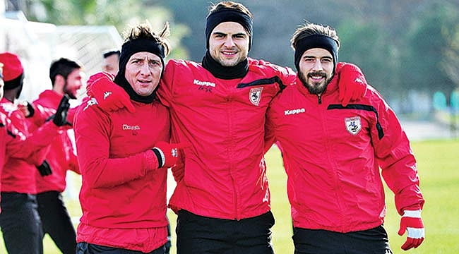 Son idman Samsun’da yapıldı