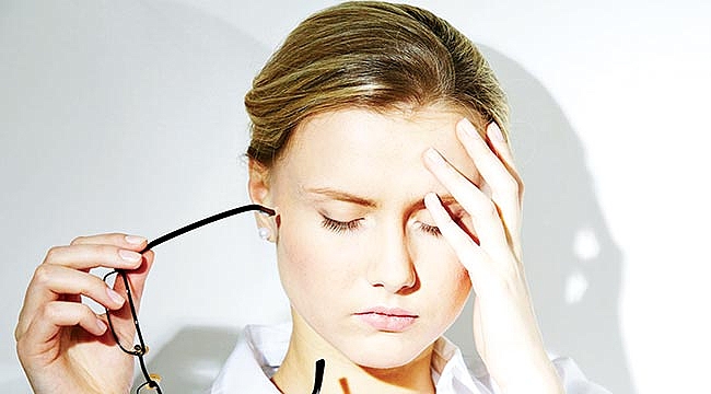 Stres fıtığı tetikliyor 