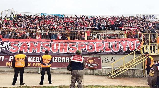 Taraftardan tam destek