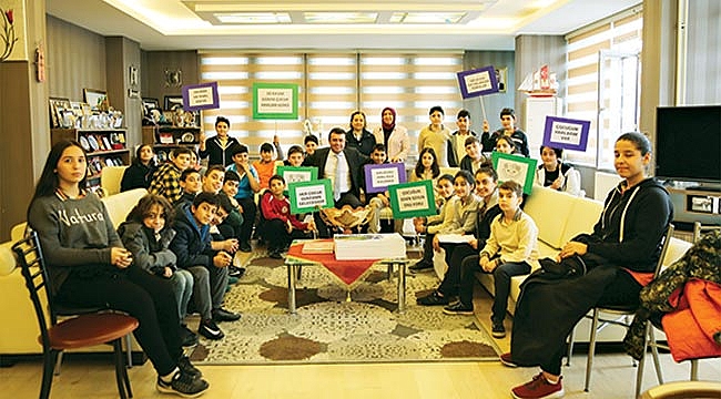 Taşçı: “Çocuklar bizim geleceğimiz”