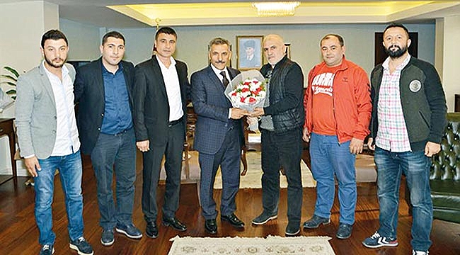 Tek konu Samsunspor’du
