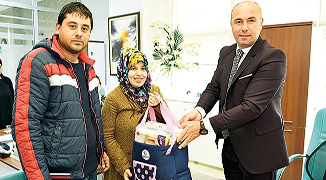 Tekkeköy Belediyesi örnek oldu