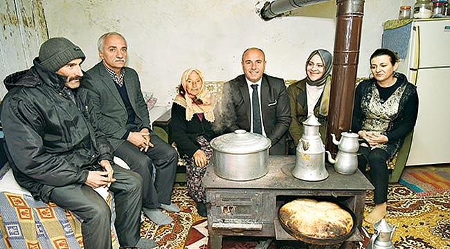 Tekkeköy’den sıcak yuva