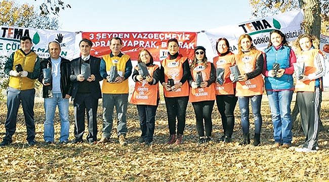 TEMA’dan “Bir Niyet, Bin Tohum Projesi”