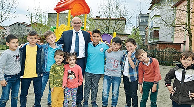 Terme’de 3,5 yılda  33 yeni park yapıldı