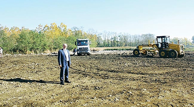 Terme’ye 1 milyon  liralık tasarruf