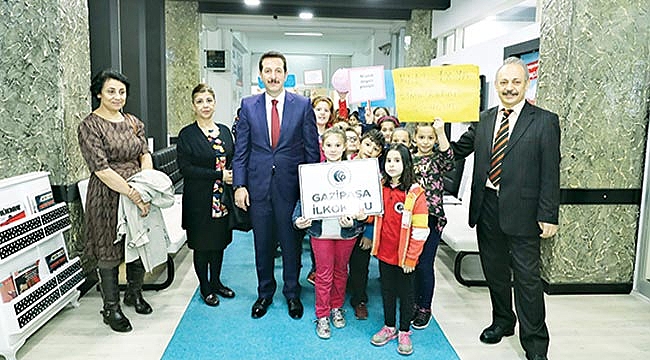 Tok: “En çok çocukların belediyesiyiz”