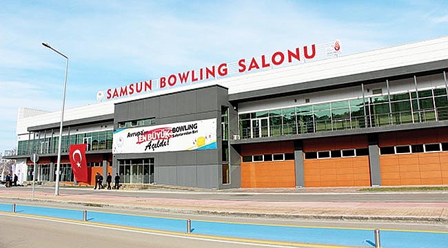 TÜRKİYE'NİN EN BÜYÜĞÜ SAMSUN’DA