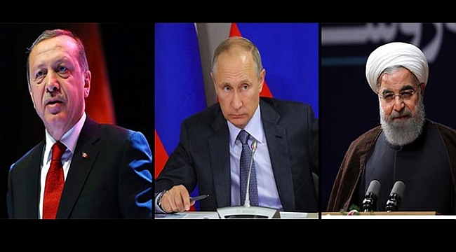Türkiye, Rusya ve İran üçlü zirvesi Soçi’de yapılacak