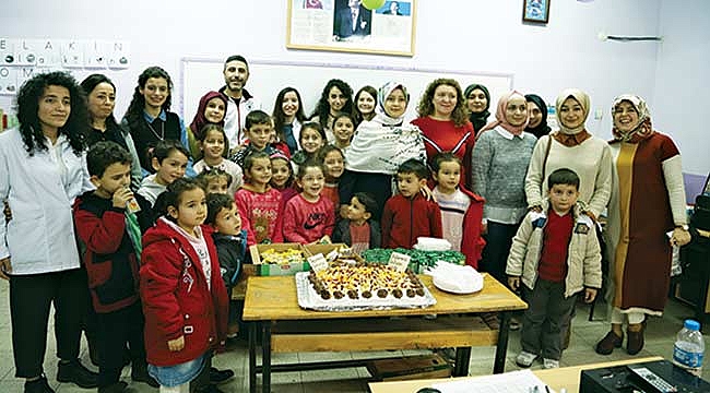 Üniversite öğrencilerinden  sosyal sorumluluk projesi