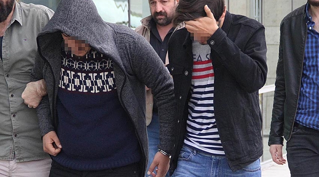 Uyuşturucu operasyonuna tutuklama