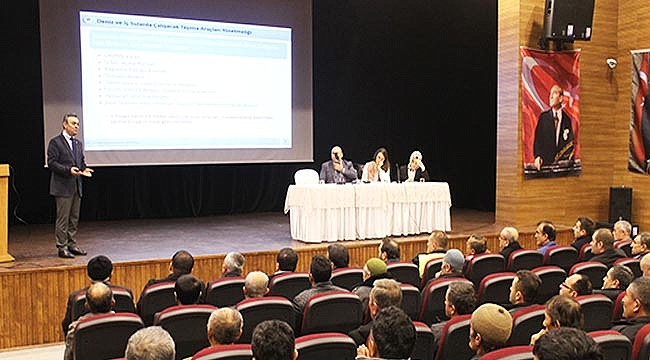 Vezirköprü’de ulaşım sorunları konuşuldu