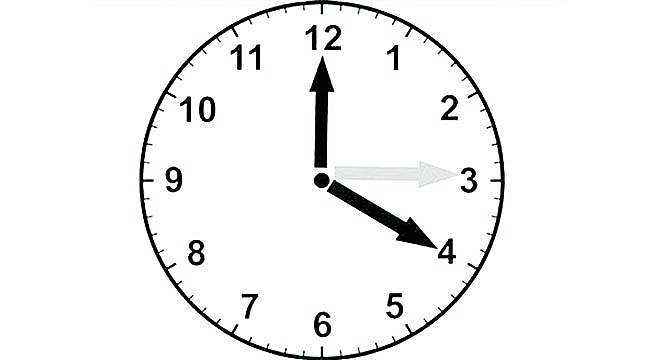 Yaz saati uygulaması sürekli hale geldi