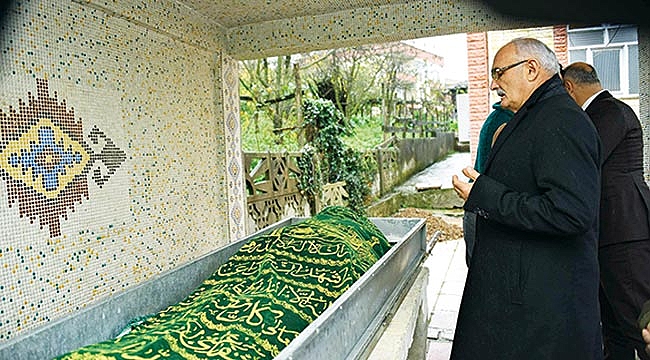 Yılmaz'dan Fikri Ağabeye son görev