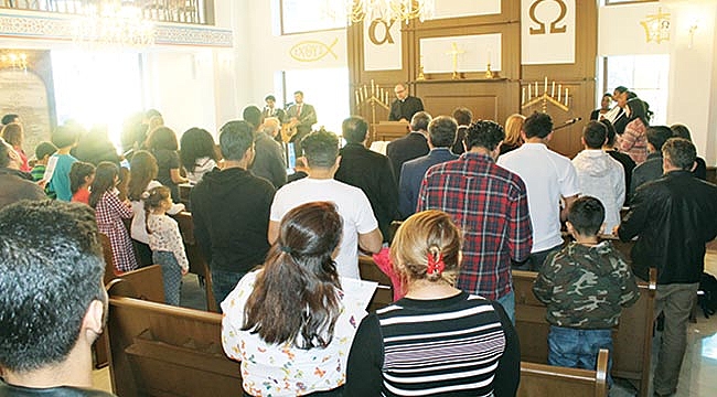 ‘Yurdumuza esenlik  için dua ediyoruz’