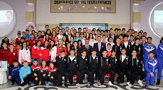 118 sporcu ödüllendirildi