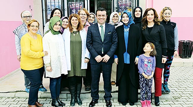 ATAKUM'DA KADINLARA POZİTİF AYRIMCILIK