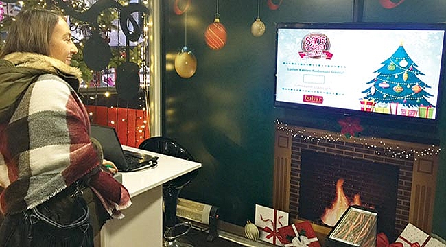 AVM’de yılbaşı kampanyası