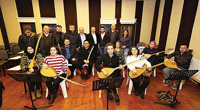 Bafra’da sanat kursu 