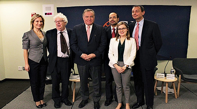 BAHÇEŞEHİR ÜNİVERSİTESİNDEN WASHINGTON’DA KUDÜS TOPLANTISI