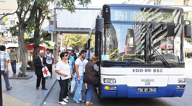 Başkent ulaşımında tek kart dönemi