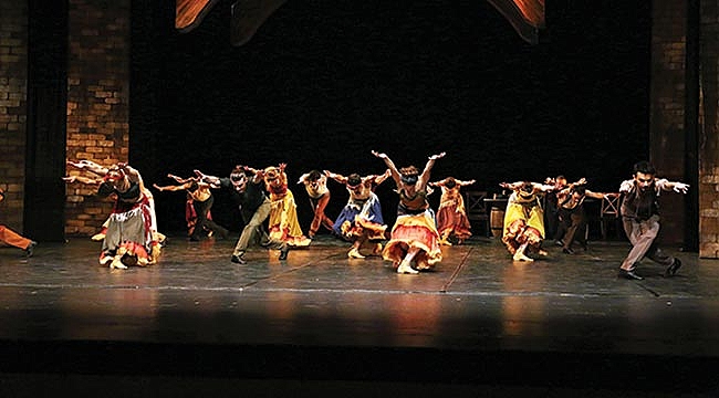 Dansın 4 Rengi yeni  yılda da sahnelenecek