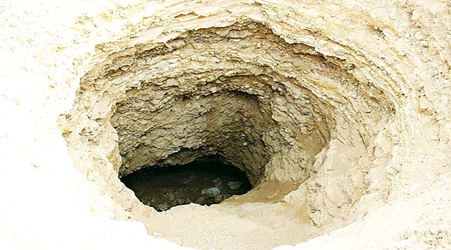 Define avcıları Samsun'da  tam 16 tarihi bölgeyi tahrip etti