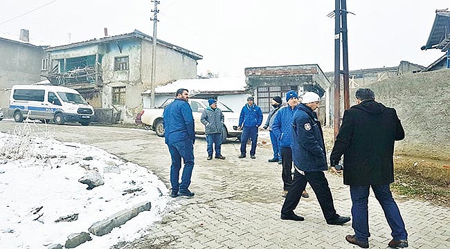 Direkteki telefon kablolarını kesip çaldılar