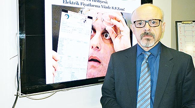 Elektrik zammına tepki