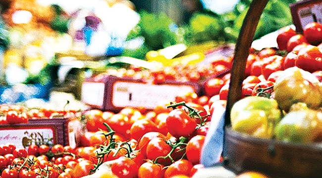 Gıda fiyatları önemli rol oynadı