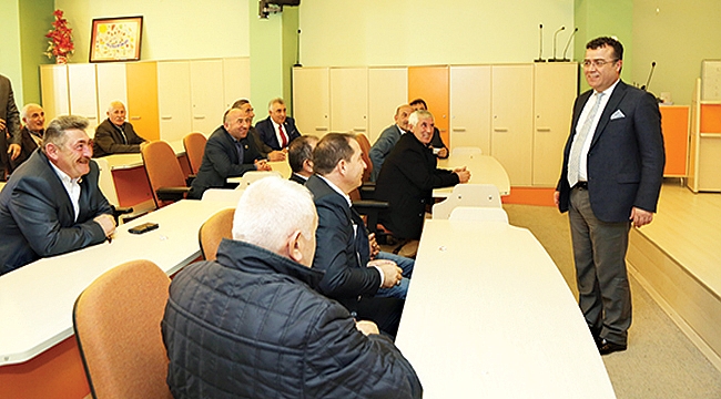 Hedeflerimize birlikte yürüyoruz