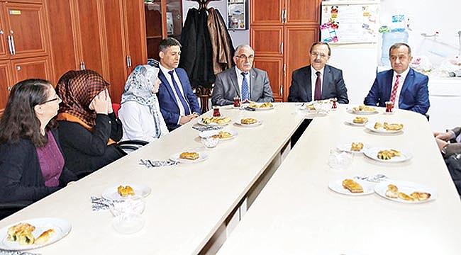 ‘İnsan merkezli belediyecilik’