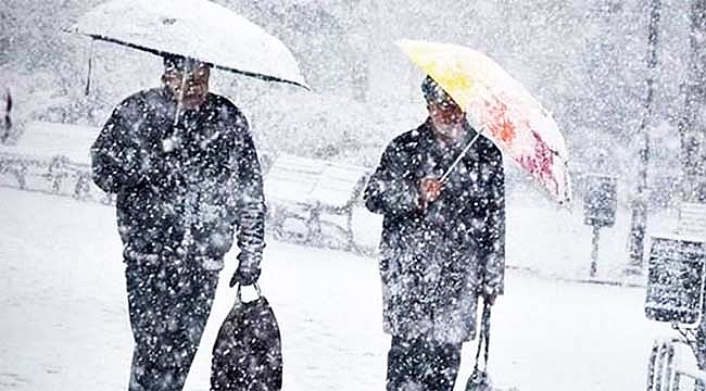 Meteoroloji'den kar uyarısı