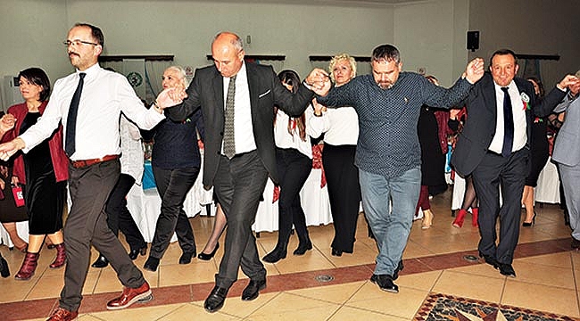 Muhteşem dayanışma gecesi