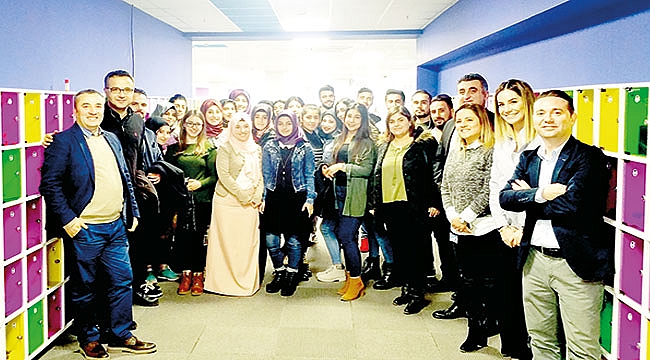 Öğrenci-sektör buluşması